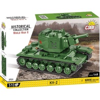 Cobi World War 2 - KV-2 Tank (510Piece Kit)