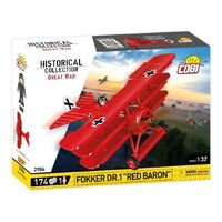 Cobi World War I - Fokker Dr1 Red Baron (174 pieces)