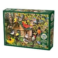 Cobble Hill 1000pc Bird Cabin Jigsaw Puzzle 40006