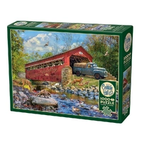 Cobble Hill 1000pc Welcome To Cobble Hill Country Jigsaw Puzzle 40007
