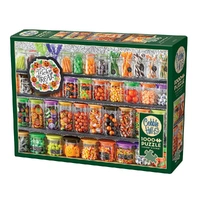 Cobble Hill 1000pc Trick Or Treat Jigsaw Puzzle 40009