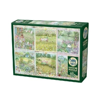 Cobble Hill 1000pc Cottage Gardens Jigsaw Puzzle 40013