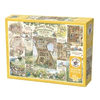 Cobble Hill 1000pc Brambly Hedge Spring Story Jigsaw Puzzle 40015
