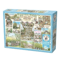 Cobble Hill 1000pc Brambly Hedge Summer Story Jigsaw Puzzle 40016