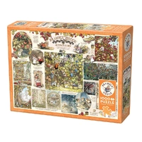 Cobble Hill 1000pc Brambly Hedge Autumn Story Jigsaw Puzzle 40017