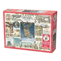 Cobble Hill 1000pc Brambly Hedge Winter Story Jigsaw Puzzle 40018