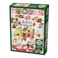 Cobble Hill 1000pc Holiday Baking Jigsaw Puzzle 40019