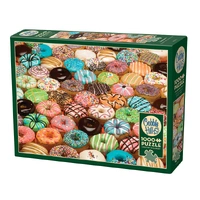 Cobble Hill 1000pc Doughnuts Jigsaw Puzzle