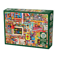 Cobble Hill Back To School 1000pc Jigsaw Puzzle