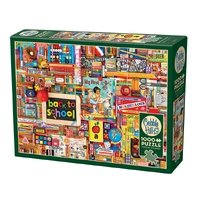 Cobble Hill Back To School 1000pc Jigsaw Puzzle