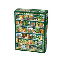 Cobble Hill The Purrfect Bookshelf 1000pc Jigsaw Puzzle