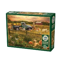 Cobble Hill 1000pc Harvest Time Jigsaw Puzzle 40025