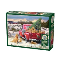 Cobble Hill 1000pc Family Outing Jigsaw Puzzle 40029