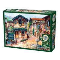 Cobble Hill 1000pc Fountain on the Square Jigsaw Puzzle 40030