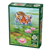 Cobble Hill 1000pc Land Of The Lotus Jigsaw Puzzle 40031
