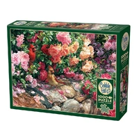 Cobble Hill 1000pc The Garden Wall Jigsaw Puzzle 40032
