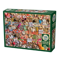 Cobble Hill 1000pc Beach Scene Jigsaw Puzzle