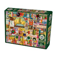 Cobble Hill 1000pc Sewing Notions Jigsaw Puzzle