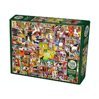 Cobble Hill 1000pc Dogtown Jigsaw Puzzle