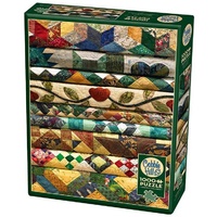 Cobble Hill 1000pc Grandma's Quilts Jigsaw Puzzle