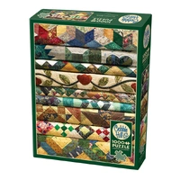 Cobble Hill 1000pc Grandma's Quilts Jigsaw Puzzle