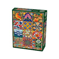Cobble Hill 1000pc Twelve Days of Christmas Jigsaw Puzzle