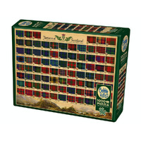 Cobble Hill 1000pc Tartans of Scotland Jigsaw Puzzle