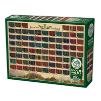 Cobble Hill 1000pc Tartans of Scotland Jigsaw Puzzle