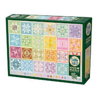 Cobble Hill Star Quilt Seasons 1000pc Jigsaw Puzzle