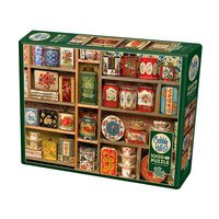 Cobble Hill 1000pc Vintage Tins Jigsaw Puzzle