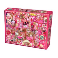 Cobble Hill 1000pc Rainbow Project Pink Jigsaw Puzzle