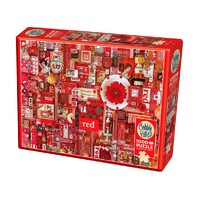 Cobble Hill Rainbow Project Red1000pc Jigsaw Puzzle
