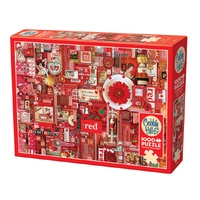 Cobble Hill Rainbow Project Red1000pc Jigsaw Puzzle