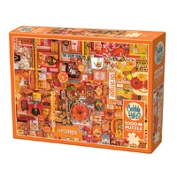 Cobble Hill 1000pc Rainbow Project Orange Jigsaw Puzzle