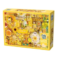 Cobble Hill 1000pc Rainbow Project Yellow Jigsaw Puzzle