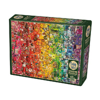 Cobble Hill 1000pc Colourful Rainbow Jigsaw Puzzle