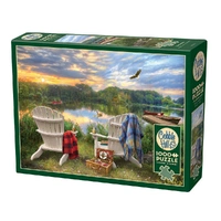 Cobble Hill 1000pc Lakeshore Jigsaw Puzzle 40063