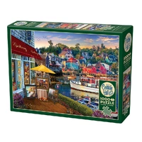 Cobble Hill 1000pc Harbor Gallery Jigsaw Puzzle 40065
