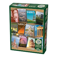 Cobble Hill 1000pc Where To Next Jigsaw Puzzle 40069