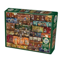 Cobble Hill 1000pc Luggage Jigsaw Puzzle