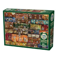 Cobble Hill 1000pc Luggage Jigsaw Puzzle