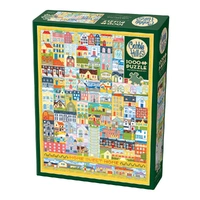 Cobble Hill 1000pc Home Sweet Home Jigsaw Puzzle 40075