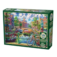 Cobble Hill 1000pc Amsterdam Canal Jigsaw Puzzle