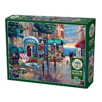 Cobble Hill 1000pc Rainy Day Stroll Jigsaw Puzzle 40077