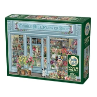 Cobble Hill 1000pc Parisian Flowers Jigsaw Puzzle