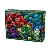 Cobble Hill 1000pc Plenty Of Yarn Jigsaw Puzzle 40081