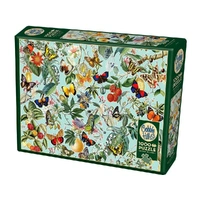 Cobble Hill 1000pc Fruit & Flutterbies Jigsaw Puzzle