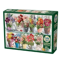 Cobble Hill 1000Pc Beaucoup Bouquet Jigsaw Puzzle
