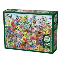Cobble Hill 1000pc Butterfly Garden Jigsaw Puzzle