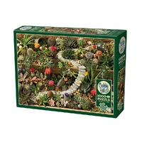Cobble Hill 1000pc Succulent Garden Jigsaw Puzzle 40087